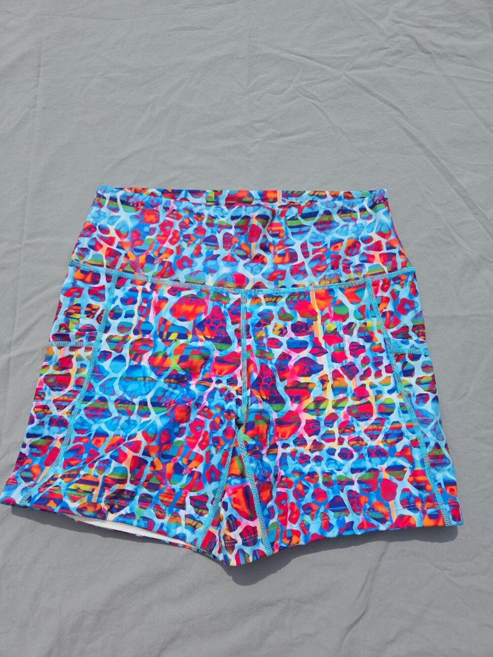 Constantly Varied Gear CVG Exotics 5in Shorts EUC